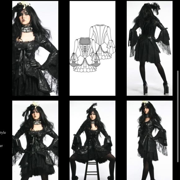 LIP SERVICE VICE PVC DRESS L-XXL - Picture 2 of 6